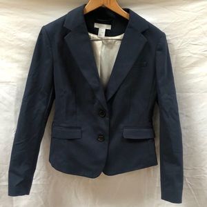 Navy blazer